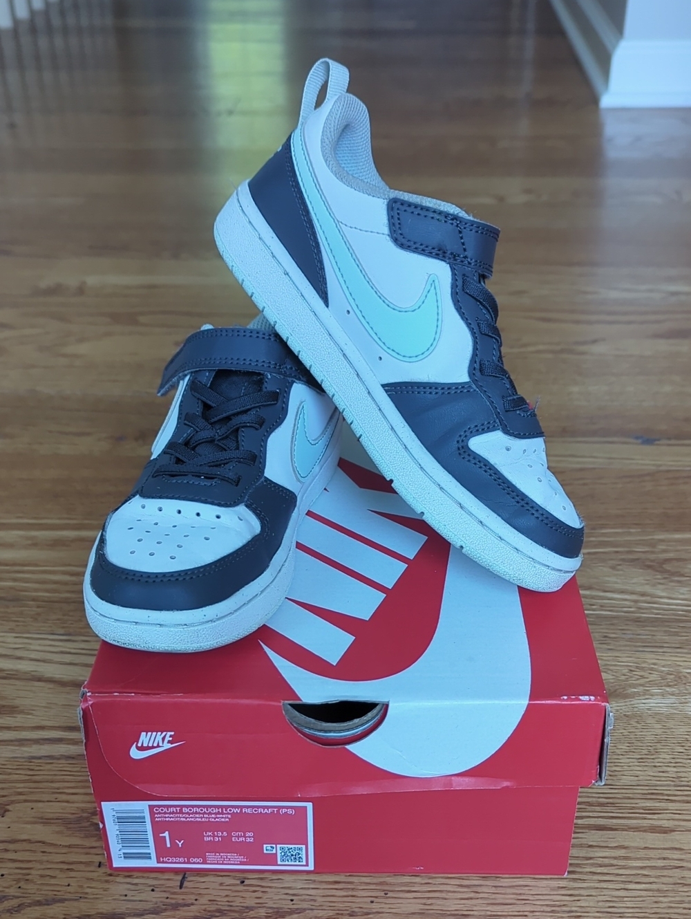 Nike Court Borough Low Recraft